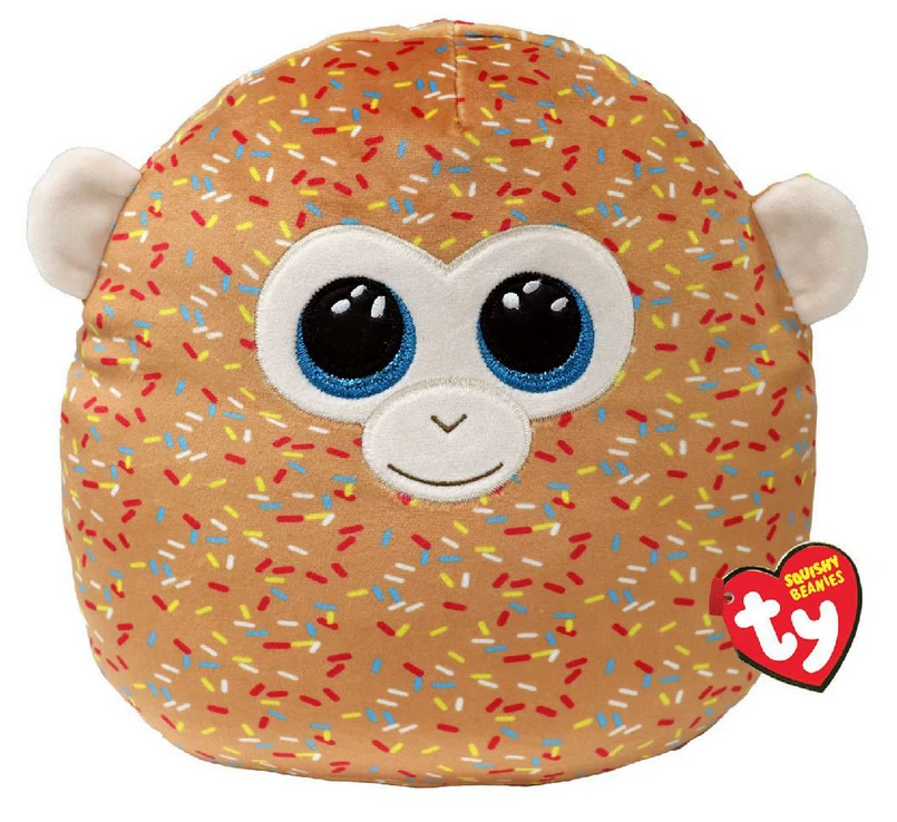TY Squishy Beanies Pliušinis žaislas - beždžionėlė, 30 cm aprašymas - Prekės nuotrauka