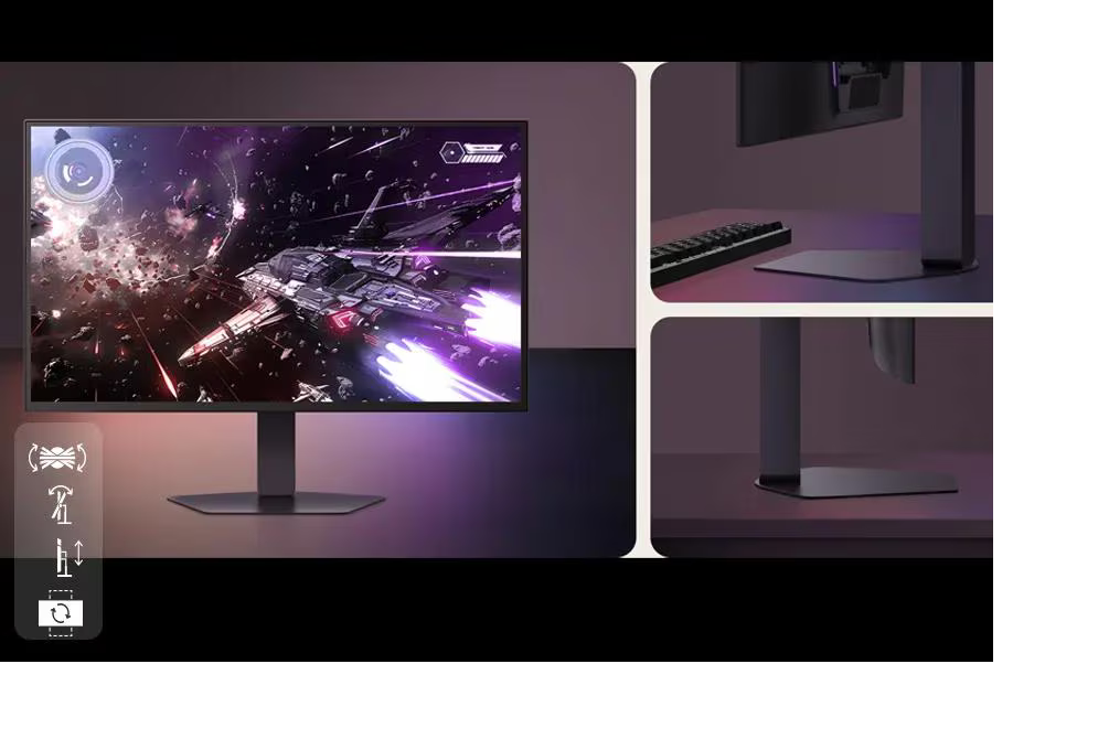 Monitorius LG 27GX790B-B 27