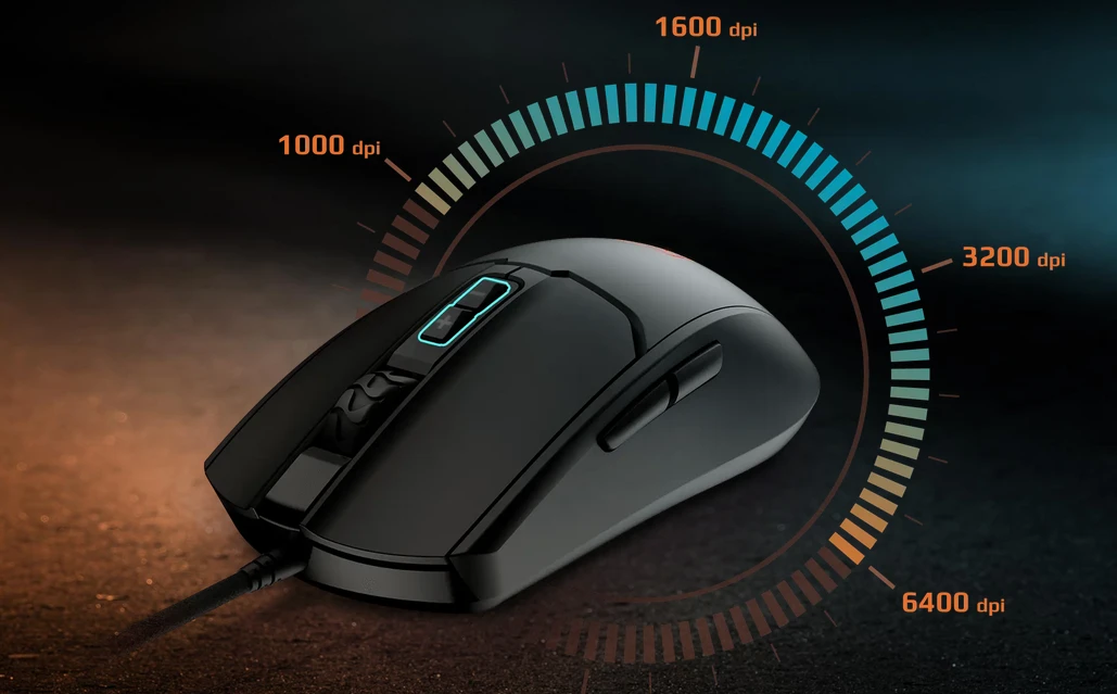 Žaidimų pelė MSI FORGE GM100 aprašymas - Prekės nuotrauka
