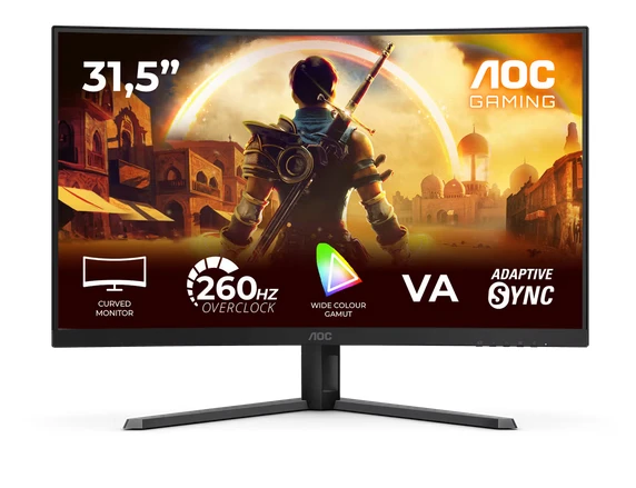 Monitorius AOC C32G42ZE – 31.5 