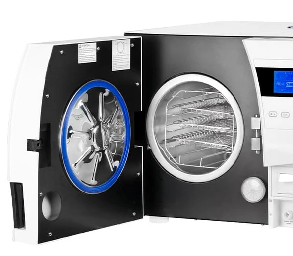 Sterilizatorius Lafomed Premium Line LFSS12AA 18 l, 2,4 kW, B klasė (medicininė) aprašymas - Prekės nuotrauka