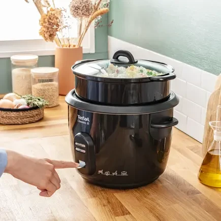 Ryžių Virimo Puodas Tefal New Classic 2 RK103811 5L, Juodos spalvos aprašymas - Prekės nuotrauka