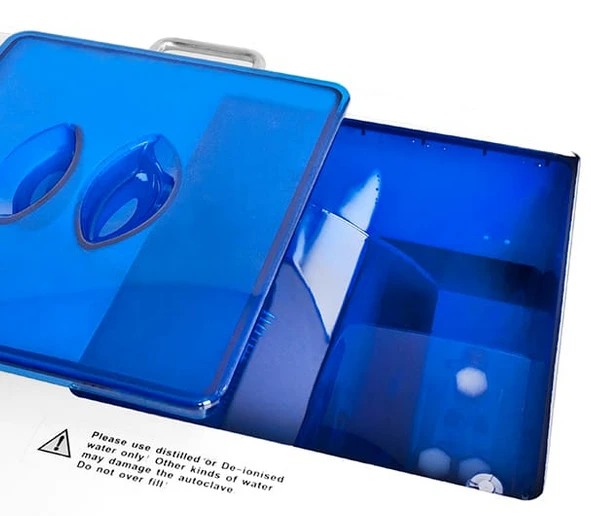 Sterilizatorius Lafomed Premium Line LFSS12AA 18 l, 2,4 kW, B klasė (medicininė) aprašymas - Prekės nuotrauka
