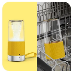 Nešiojama belaidė kokteillinė Tefal Lightmix BL1C0230, 300 ml, geltonos spalvos aprašymas - Prekės nuotrauka