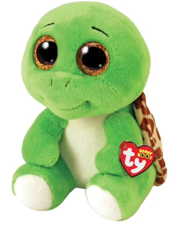 TY Beanie Boos Pliušinis žaislas - žalias vėžlys, 42 cm aprašymas - Prekės nuotrauka