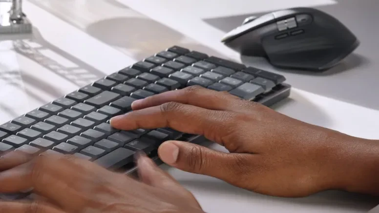 Belaidė klaviatūra Logitech MX MECHANICAL, išdėstymas: Vokiečių (Qwertz), 