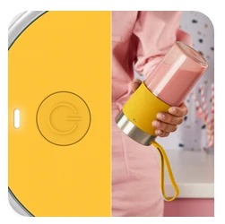 Nešiojama belaidė kokteillinė Tefal Lightmix BL1C0230, 300 ml, geltonos spalvos aprašymas - Prekės nuotrauka