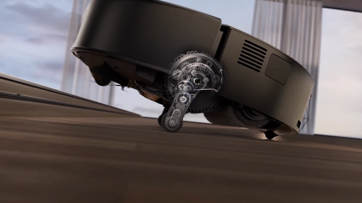 Dulkių siurblys - robotas MOVA Z60 Ultra Roller Complete, Juodas aprašymas - Prekės nuotrauka