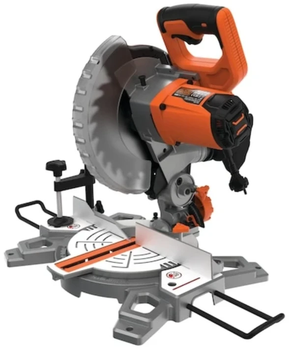 Skersinio pjovimo staklės Black & Decker BES702-QS, 1500W, 216 mm aprašymas - Prekės nuotrauka