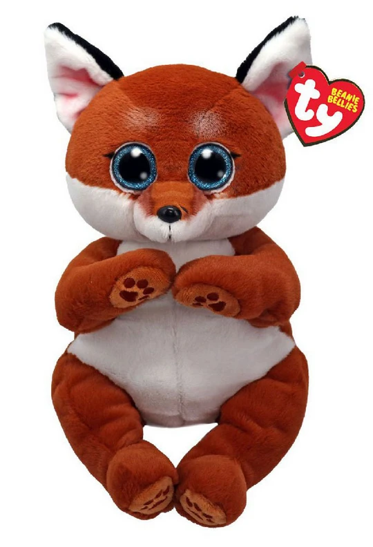TY Pliušinis žaislas - lapė, 24 cm aprašymas - Prekės nuotrauka