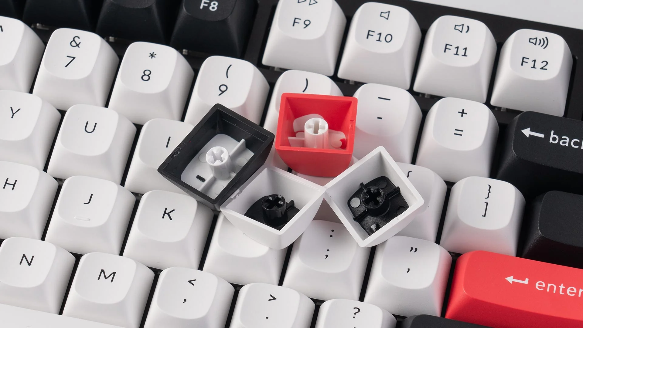 Belaidė magnetinė klaviatūra Keychron Q6H-P1, Nebula jungikliai, US INTL ANSI išdėst., Juoda aprašymas - Prekės nuotrauka