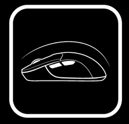 Belaidė žaidimų pelė Keychron M3 Wireless Mouse M3-A23, juodos spalvos aprašymas - Prekės nuotrauka