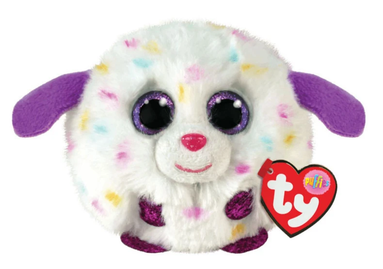 TY Beanie Balls Pliušinis žaislas - šuniukas, 8 cm aprašymas - Prekės nuotrauka