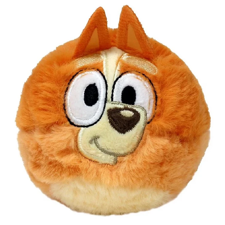 TY Beanie Bouncers Pliušinis žaislas - Bluey Bingo, 8 cm aprašymas - Prekės nuotrauka