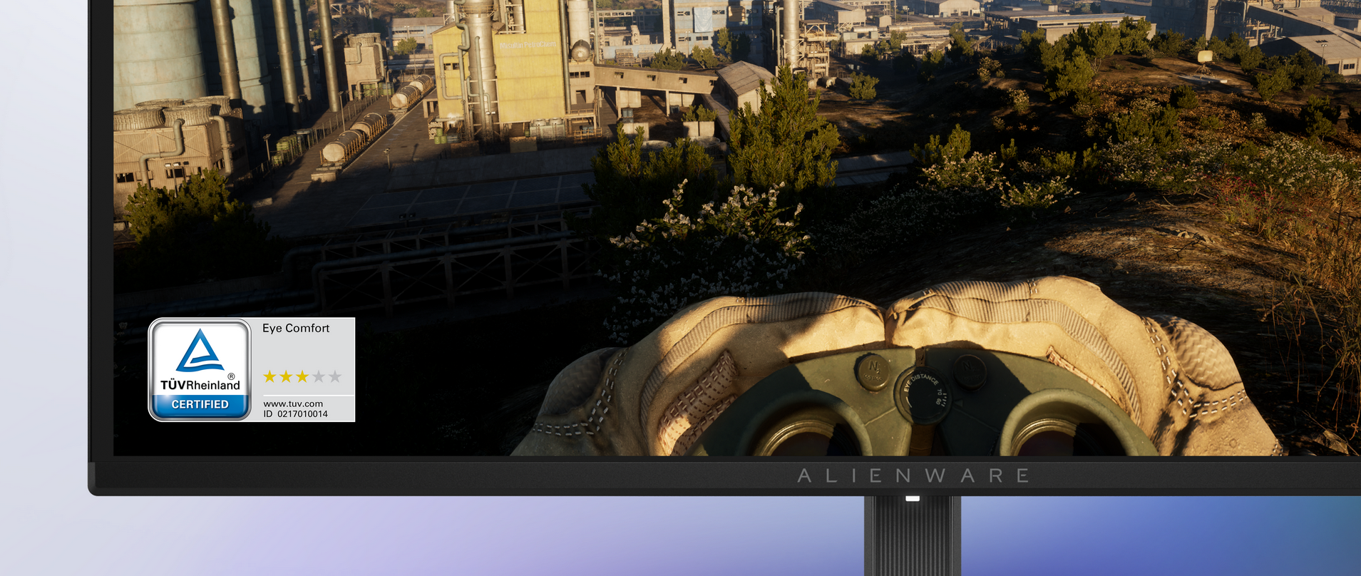 Žaidimų monitorius Dell Alienware 27 240Hz QD-OLED - AW2726DM aprašymas - Prekės nuotrauka