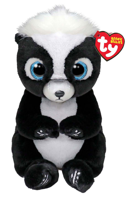 TY Pliušinis žaislas - skunkas, 15 cm aprašymas - Prekės nuotrauka