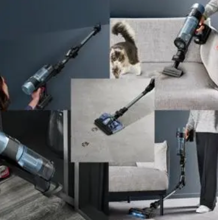 Belaidis dulkių siurblys Tefal X-Force Flex 10.80 Animal Aqua (TY7AD5E0) aprašymas - Prekės nuotrauka
