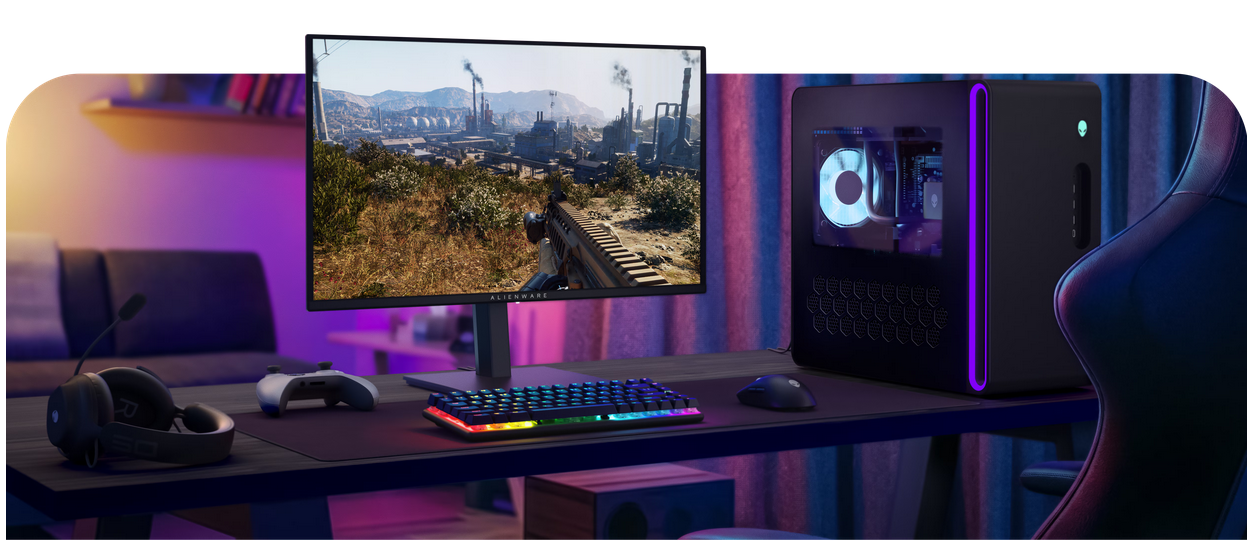 Žaidimų monitorius Dell Alienware 27 240Hz QD-OLED - AW2726DM aprašymas - Prekės nuotrauka