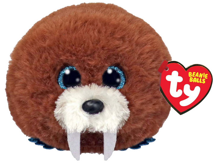 TY Beanie Balls Pliušinis žaislas - vėplys, 10 cm aprašymas - Prekės nuotrauka