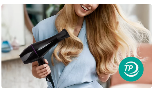 Plaukų džiovintuvas Philips DryCare „Pro“ BHD274/00, Juodos spalvos aprašymas - Prekės nuotrauka
