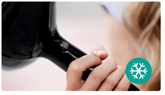 Plaukų džiovintuvas Philips DryCare „Pro“ BHD274/00, Juodos spalvos aprašymas - Prekės nuotrauka