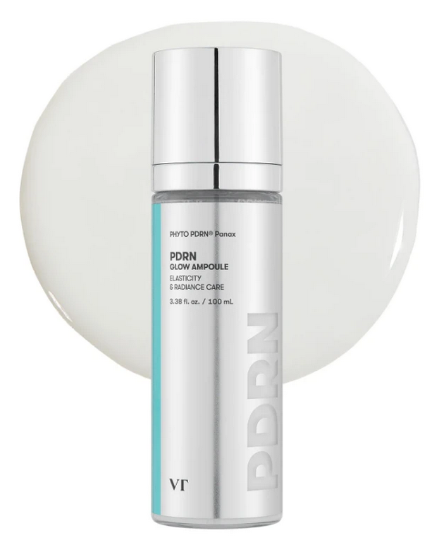 VT Cosmetics PDRN Glow Ampoule 100 purškiama veido ampulė su PDRN, 100 ml aprašymas - Prekės nuotrauka