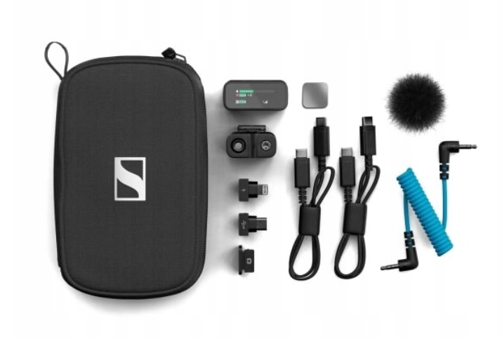 Sennheiser Profile Wireless 1-Channel Set belaidžio mikrofono rinkinys kamerai aprašymas - Prekės nuotrauka
