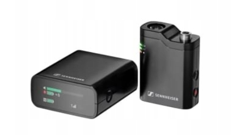 Sennheiser Profile Wireless 1-Channel Set belaidžio mikrofono rinkinys kamerai aprašymas - Prekės nuotrauka