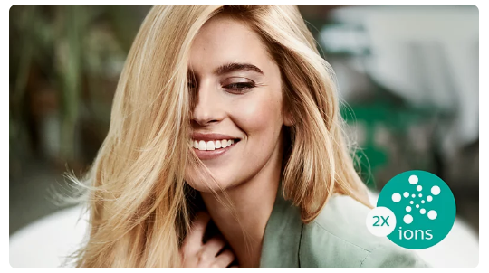 Plaukų džiovintuvas Philips DryCare „Pro“ BHD274/00, Juodos spalvos aprašymas - Prekės nuotrauka
