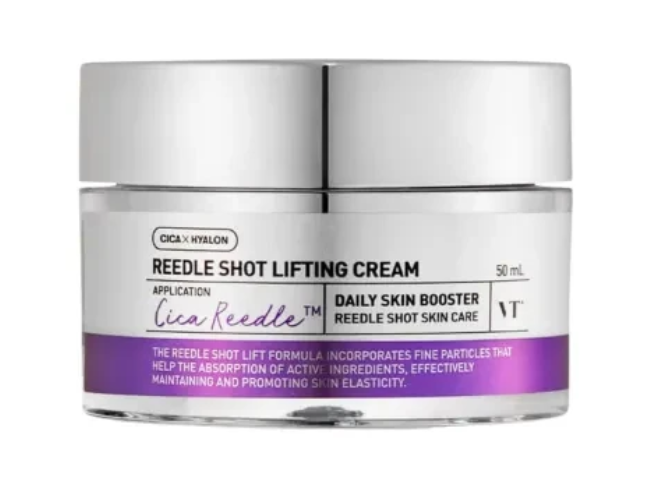 VT Cosmetics Reedle Shot Lifting Cream stangrinantis veido kremas, 50 ml aprašymas - Prekės nuotrauka