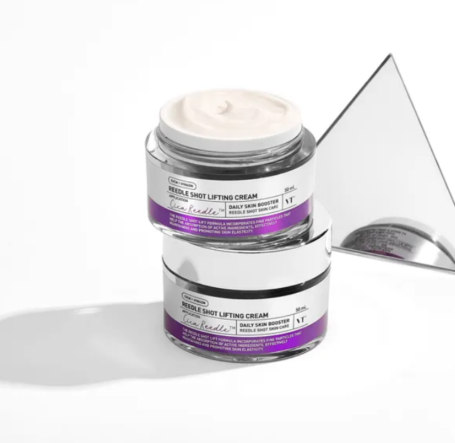VT Cosmetics Reedle Shot Lifting Cream stangrinantis veido kremas, 50 ml aprašymas - Prekės nuotrauka
