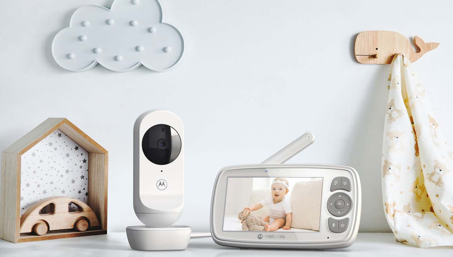 Kūdikio stebėjimo kamera Motorola VM34 4.3