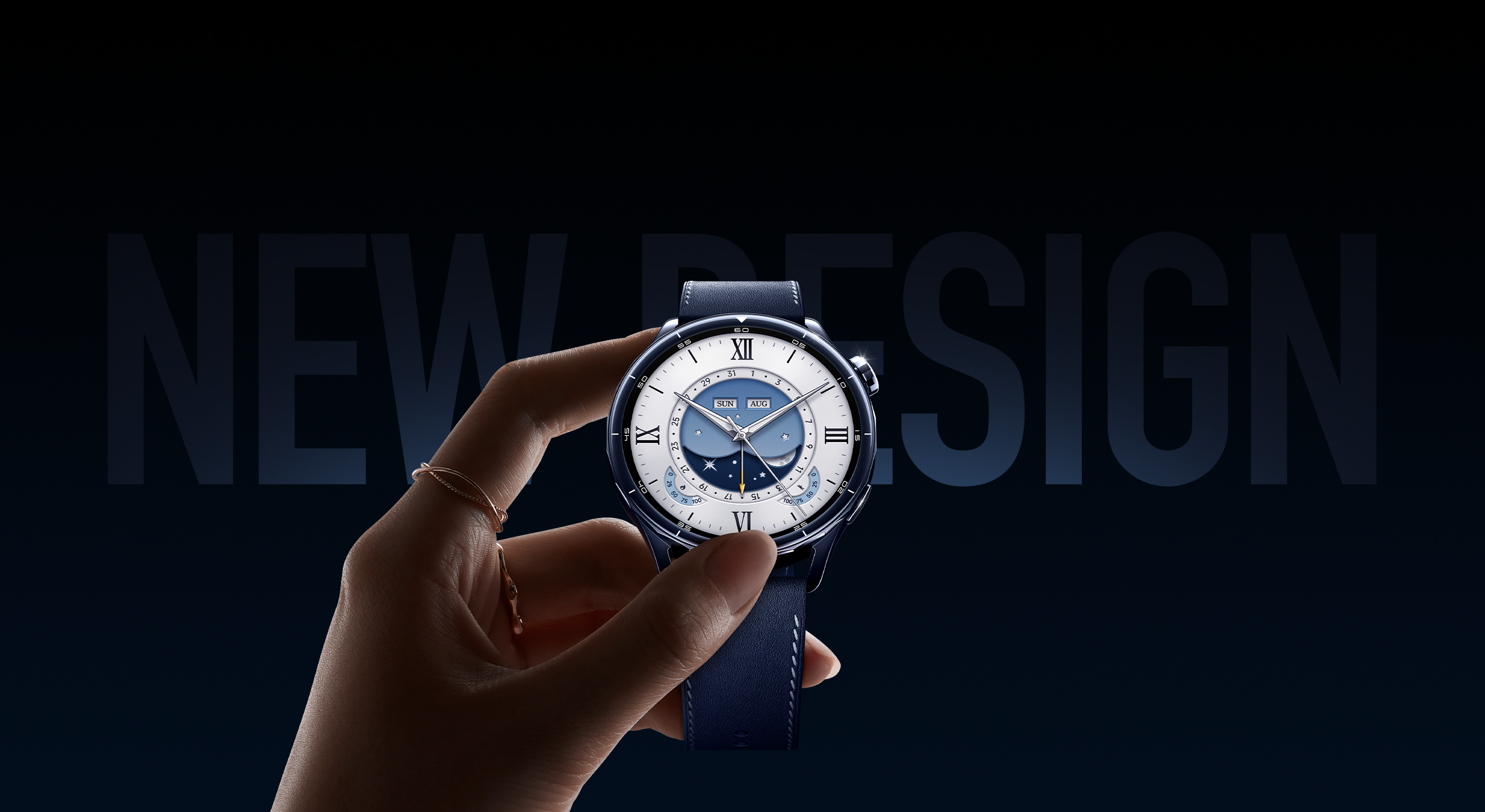 Išmanusis laikrodis XIAOMI Watch S5 46 mm, Mėlynas aprašymas - Prekės nuotrauka