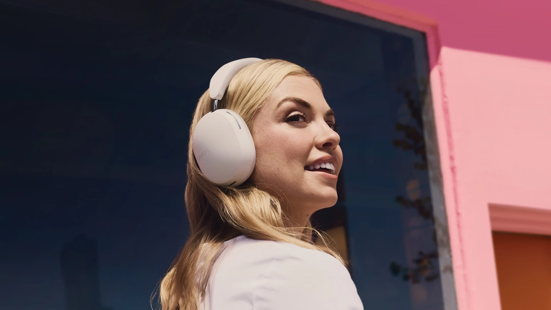 Sonos Ace belaidės ausinės, Baltos aprašymas - Prekės nuotrauka