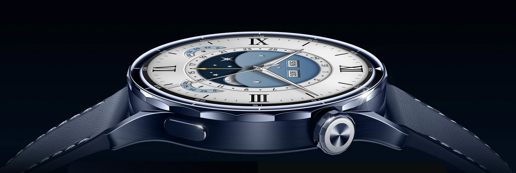 Išmanusis laikrodis XIAOMI Watch S5 46 mm, Mėlynas aprašymas - Prekės nuotrauka