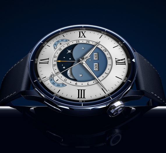 Išmanusis laikrodis XIAOMI Watch S5 46 mm, Mėlynas aprašymas - Prekės nuotrauka
