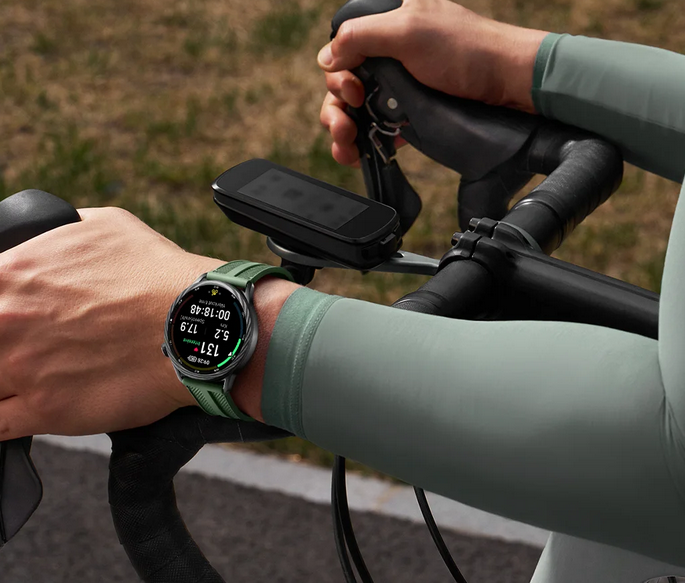 Išmanusis laikrodis XIAOMI Watch S5 46 mm, Mėlynas aprašymas - Prekės nuotrauka