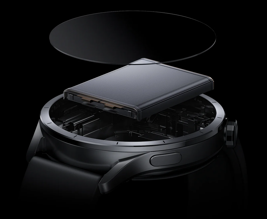 Išmanusis laikrodis XIAOMI Watch S5 46 mm, Mėlynas aprašymas - Prekės nuotrauka