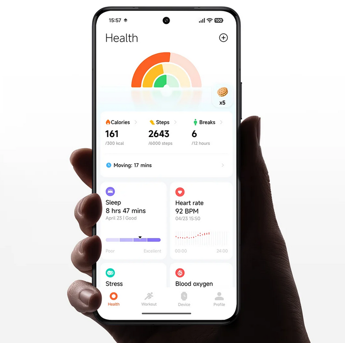Išmanusis laikrodis XIAOMI Watch S5 46 mm, Mėlynas aprašymas - Prekės nuotrauka