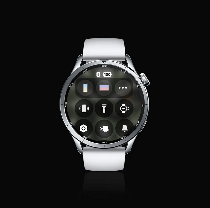 Išmanusis laikrodis XIAOMI Watch S5 46 mm, Mėlynas aprašymas - Prekės nuotrauka