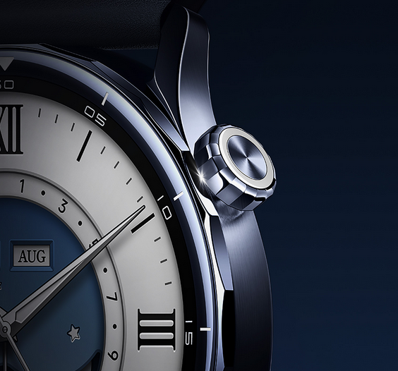 Išmanusis laikrodis XIAOMI Watch S5 46 mm, Mėlynas aprašymas - Prekės nuotrauka