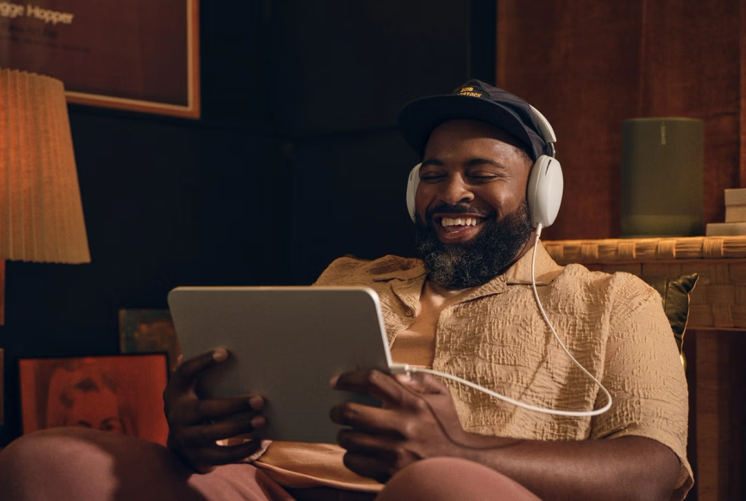 Sonos Ace belaidės ausinės, Baltos aprašymas - Prekės nuotrauka