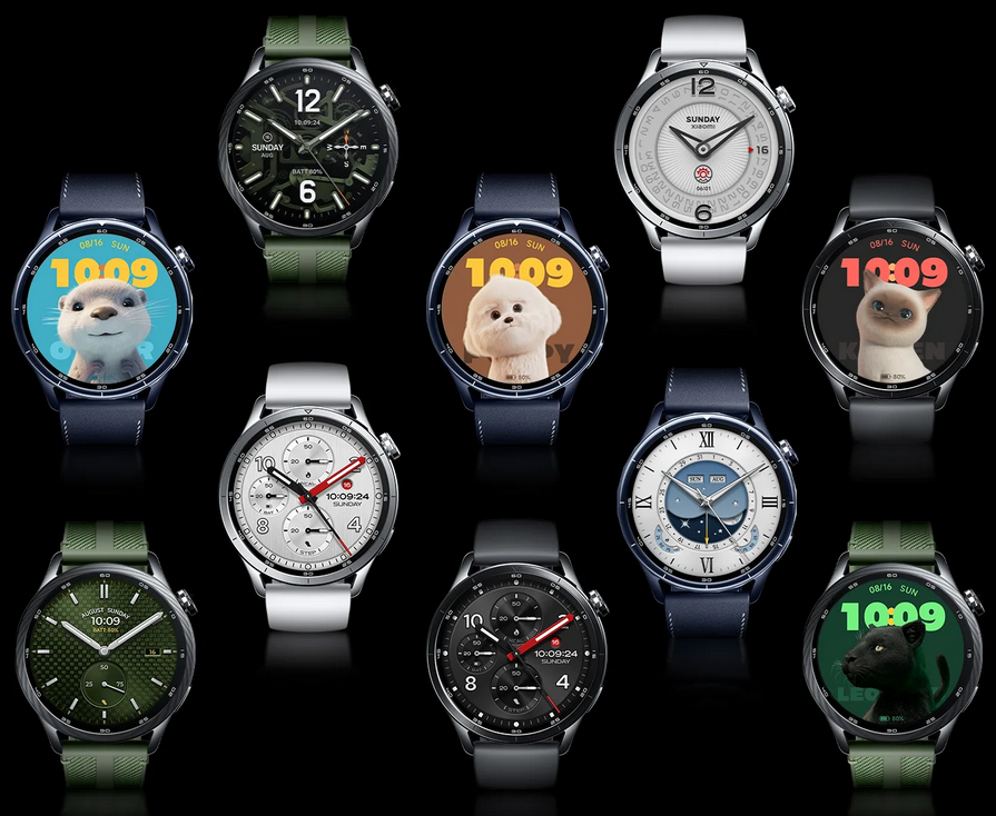 Išmanusis laikrodis XIAOMI Watch S5 46 mm, Mėlynas aprašymas - Prekės nuotrauka