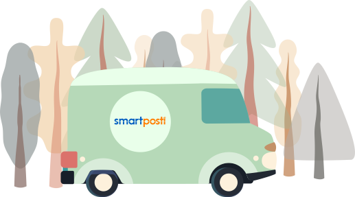 Pristatymas į SmartPosti 0.99 eur