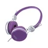 Ausinės WESC Banjo Violetinė