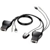 D-Link KVM-221 2-Port USB KVM Switch with Audio Support KVM(Keyboard/Video/Mouse) Switch, VGA, feeds from jungtys W