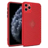 Fusion Accessories "Breathe Silikoninis dėklas Huawei P30 Lite" Raudona