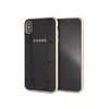 Dėklas Guess iPhone XR Guess Kaia Hard Case Juodas