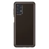 Dėklas Samsung Soft Clear Cover für A325F Samsung Galaxy A32 5G juodas (Pažeista pakuotė)