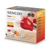 Plakiklis Sencor elektrinis mikseris 200W, SHM5404RD